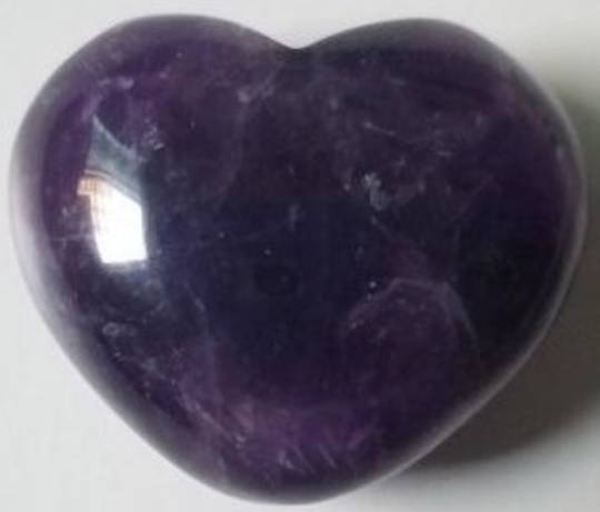 Amethyst Heart (CT)